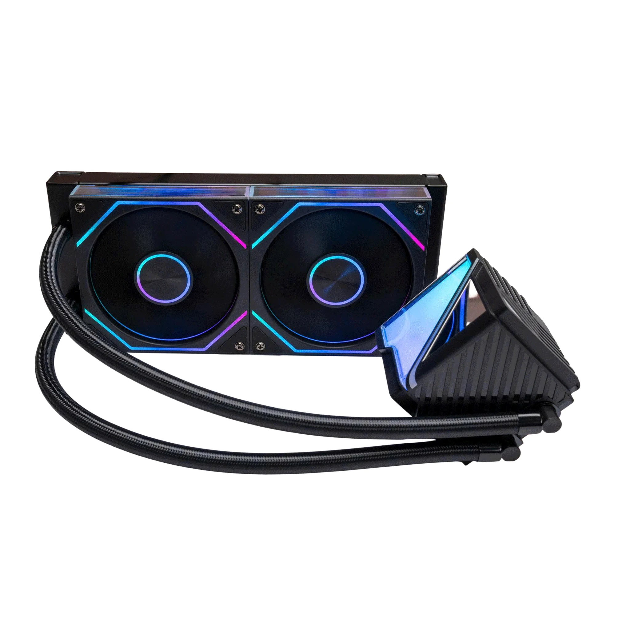 Ảnh tin Tản nhiệt nước Leopard Stellar Realm 240 RS Black | ARGB Display, Đen