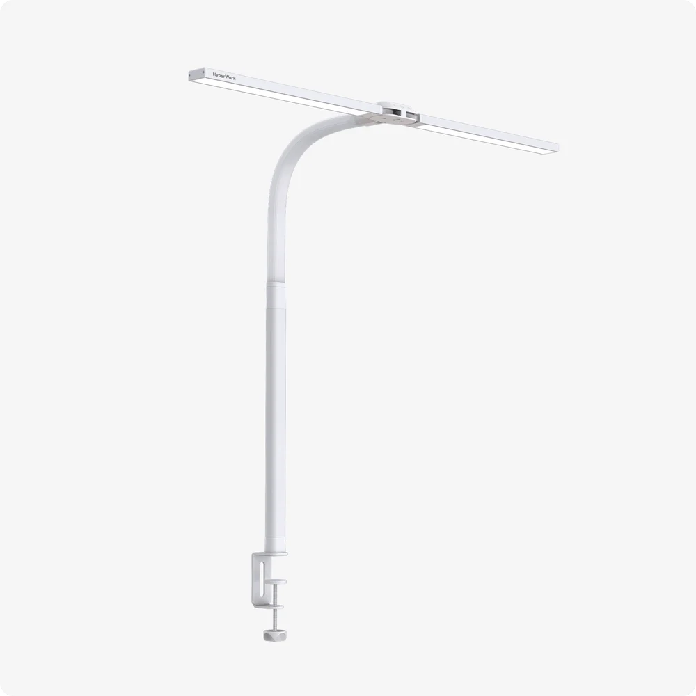 Ảnh tin Đèn để bàn HyperWork LUNA DL01 | Màu trắng