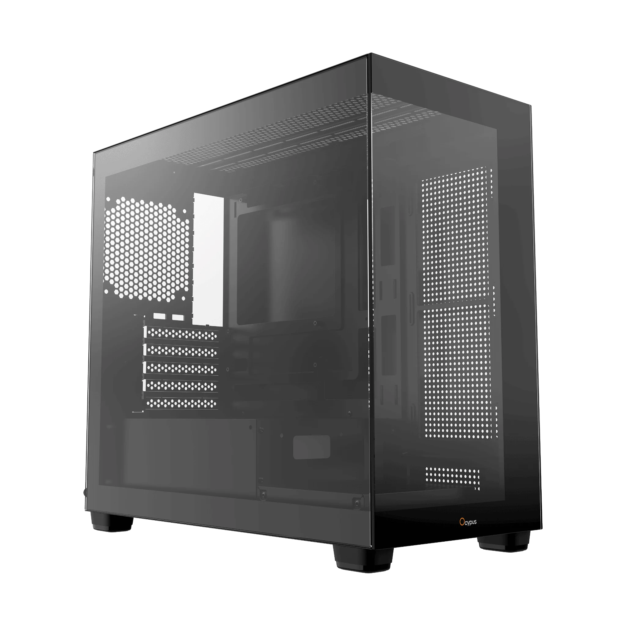 Ảnh tin Thùng máy Case OCYPUS Gamma C52 (Đen)