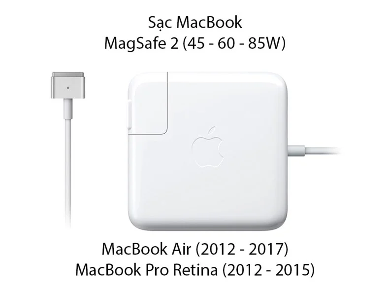 Ảnh tin SẠC MACBOOK 85W MAGSAFE 2