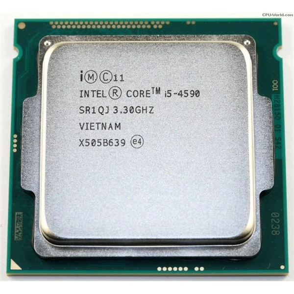 Ảnh tin CPU I5 4590 (3.70GHz, 6M) SOCKET 1150