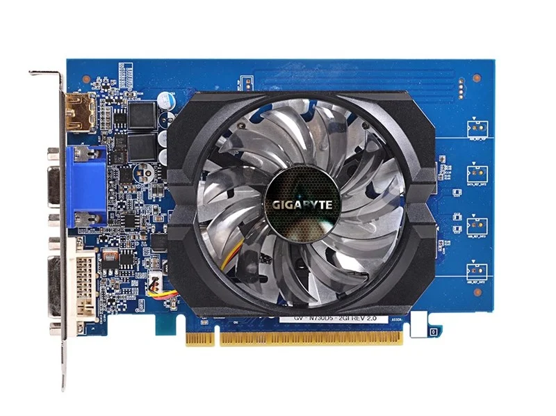 Ảnh tin VGA GIGABYTE GT730 2G D5 CŨ