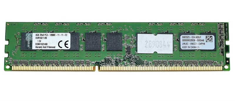 Ảnh tin RAM PC DDR3 8G ECC SERVER CŨ