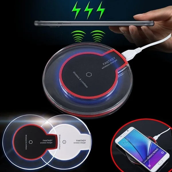 Ảnh tin Đế sạc không dây Wireless Charger chuẩn cho Smartphone
