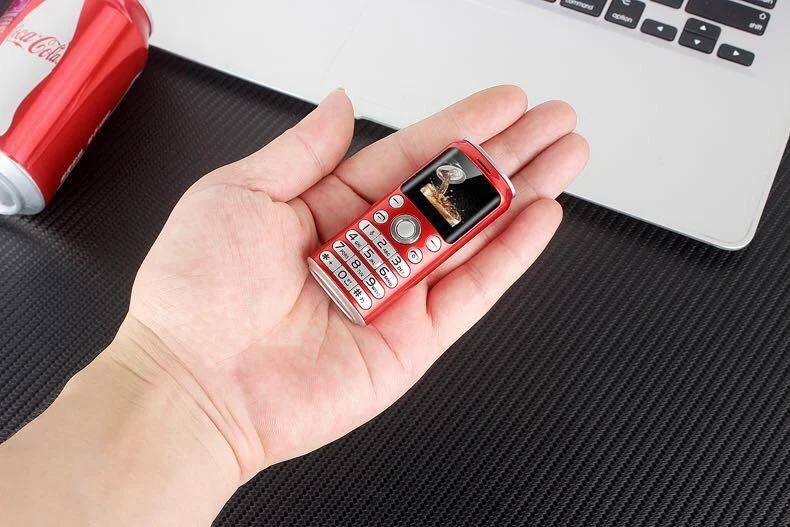 Ảnh tin Điện thoại mini kiểu lon nước X8