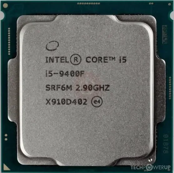 Ảnh tin CPU Intel core i5-9400F (2nd)