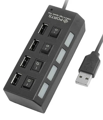 Ảnh tin HUB CHIA USB 1 RA 4