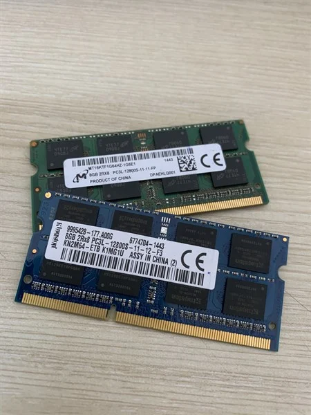 Ảnh tin RAM LAPTOP PC3 8GB CŨ
