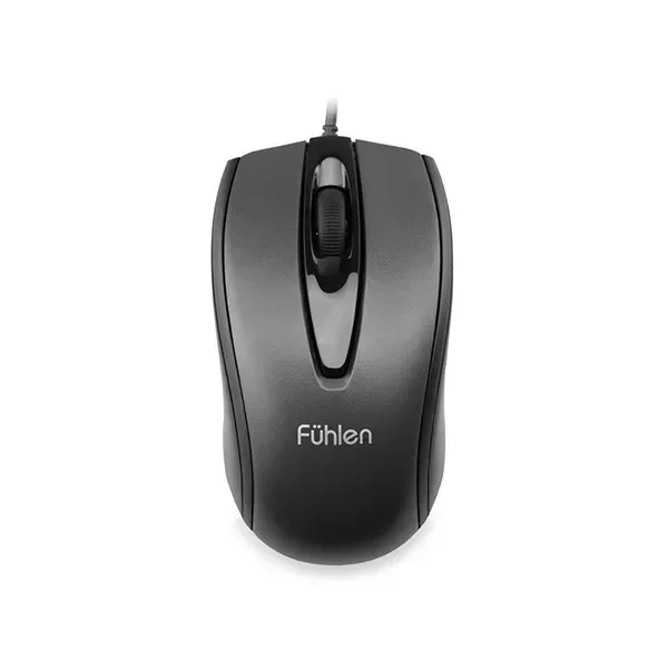 Ảnh tin Chuột mới Fuhlen L102 đen usb (Bh 24 tháng)