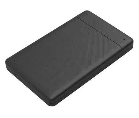 Ảnh tin Hộp đựng Hdd, Ssd 2.5 ( chuẩn 3.0) nhựa màu đen