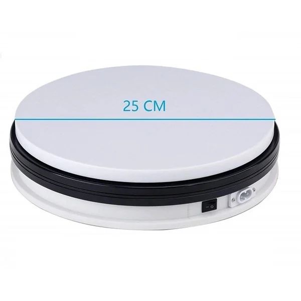 Ảnh tin BÀN TRƯNG BÀY QUAY TRÒN 360 ĐỘ RENTIMAK G250