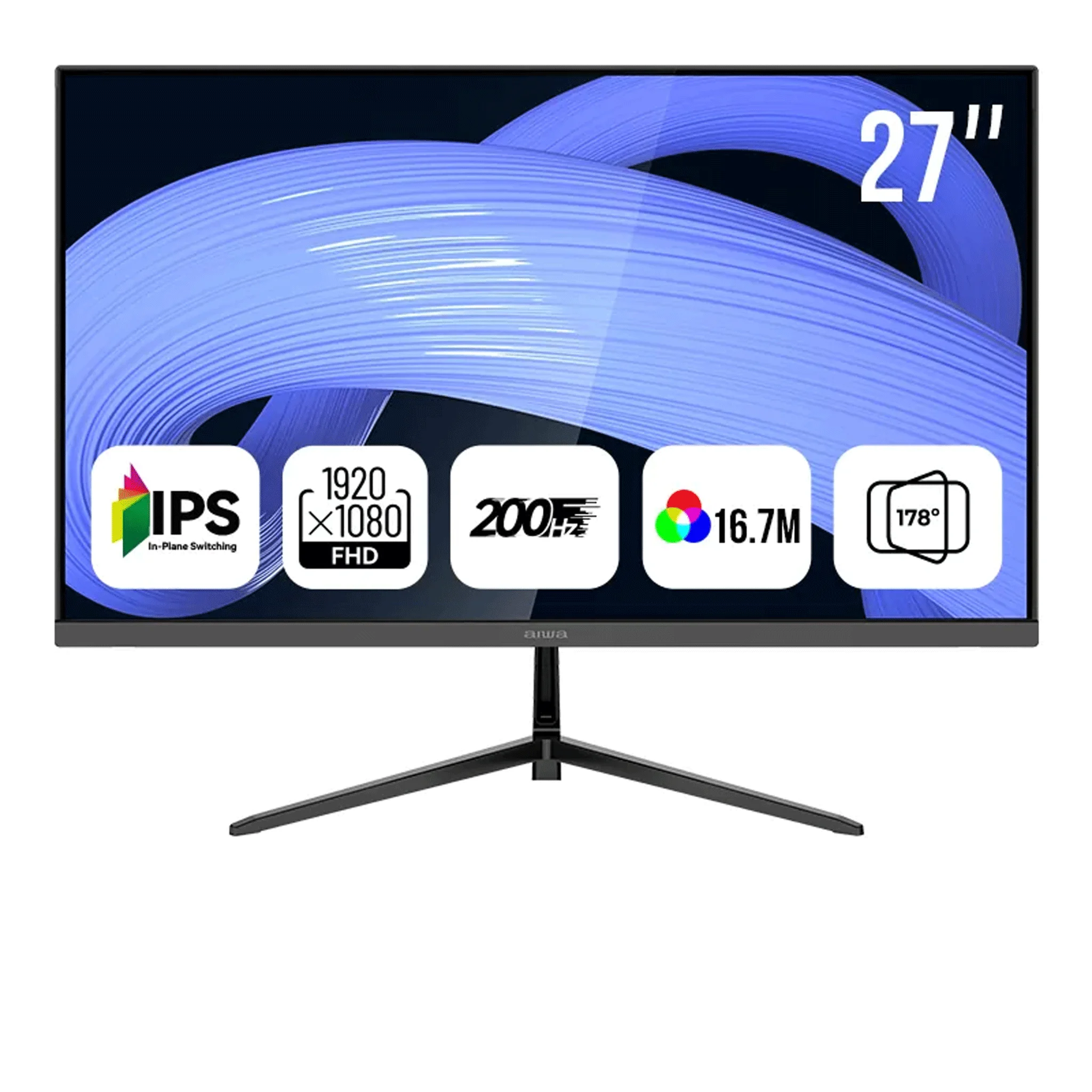 Ảnh tin Màn hình Gaming Aiwa AW-MD2725-V | 27 inch, FHD, 200Hz, IPS