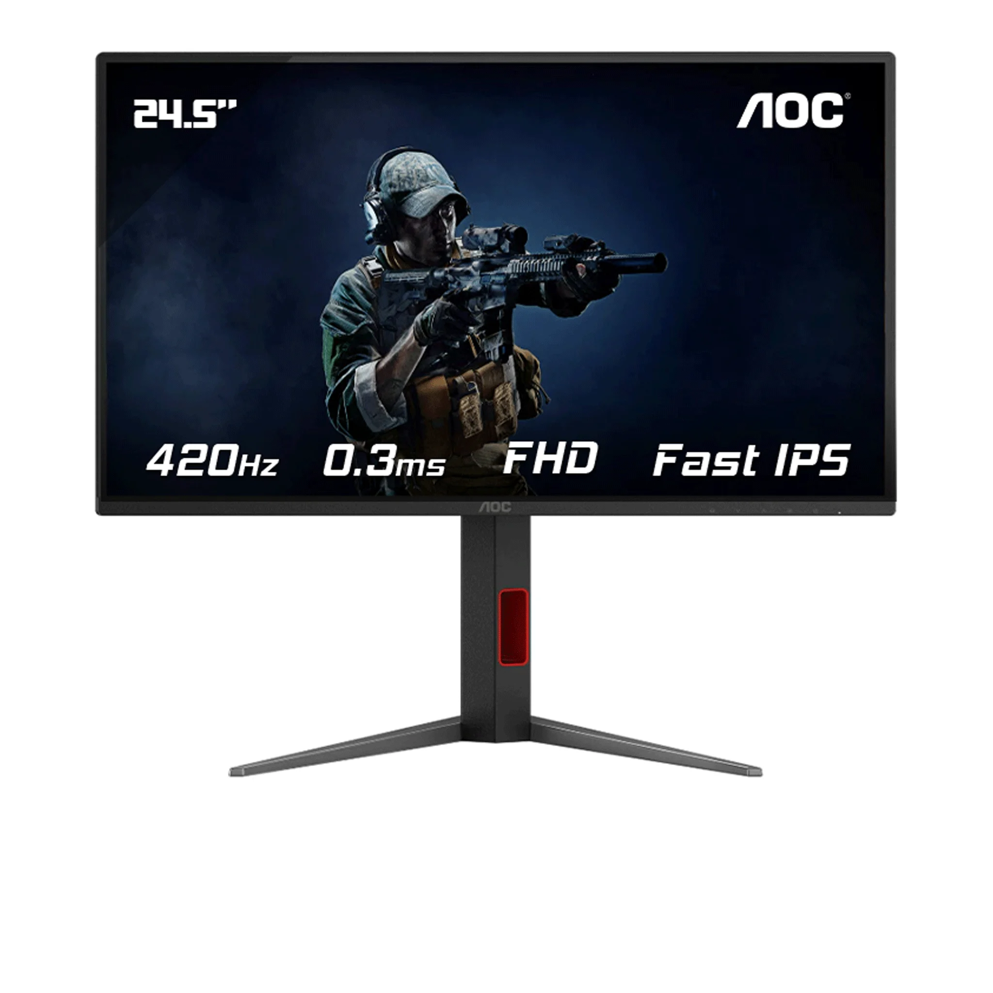Ảnh tin Màn hình Gaming AOC 25G4K | 25 inch, FHD, 420Hz, IPS