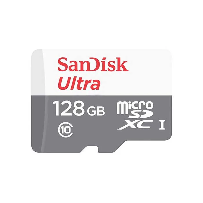 Ảnh tin Thẻ nhớ giám sát Micro SD 128Gb SanDisk Ultra SDSQUNR-128G-GN6MN