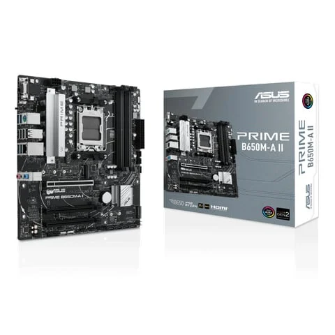 Ảnh tin Mainboard ASUS Prime B650M-A II DDR5 | AM5, mATX, 4 khe RAM