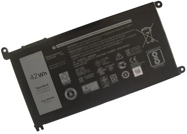 Ảnh tin Pin laptop Dell Vostro 14 3480 5468 5471, Vostro 15 3580 5568 – WDX0R (3 cell)