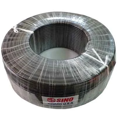 Ảnh tin Cáp đồng trục Sino 5C-FB lõi BC 96 sợi màu đen có chống ẩm (200m)