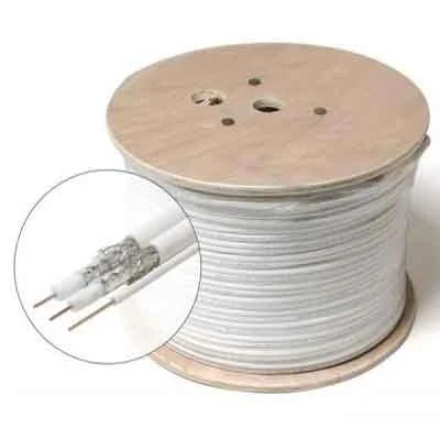 Ảnh tin Cáp đồng trục liền nguồn Sino RG59 + 2C lõi đồng (305m)
