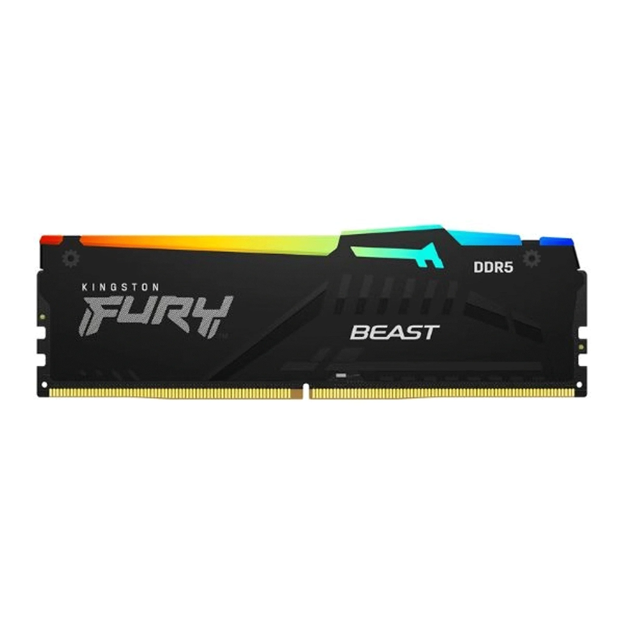 Ảnh tin RAM PC Kingston Fury Beast 16GB RGB DDR5 | (1x16GB), 6000MHz, Intel/AMD KF560C36BBE2A-16WP