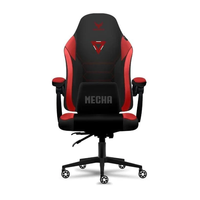 Ảnh tin Ghế gaming CENTAUR MECHA | Đỏ, 150kg, Chân xoay, Da PU