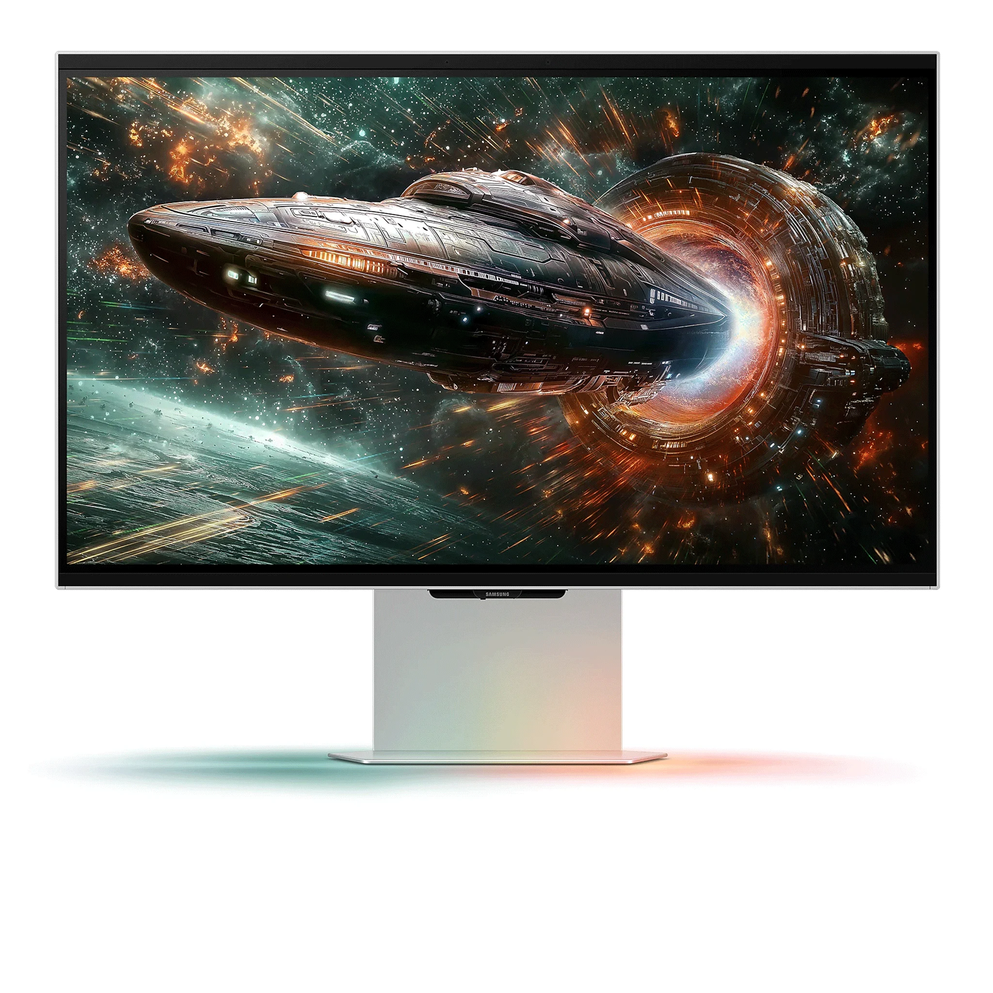 Ảnh tin Màn hình Gaming 3D Samsung Odyssey LS27FG900XEXXV | 27 inch, 4K/UHD, 165Hz, IPS, Speaker