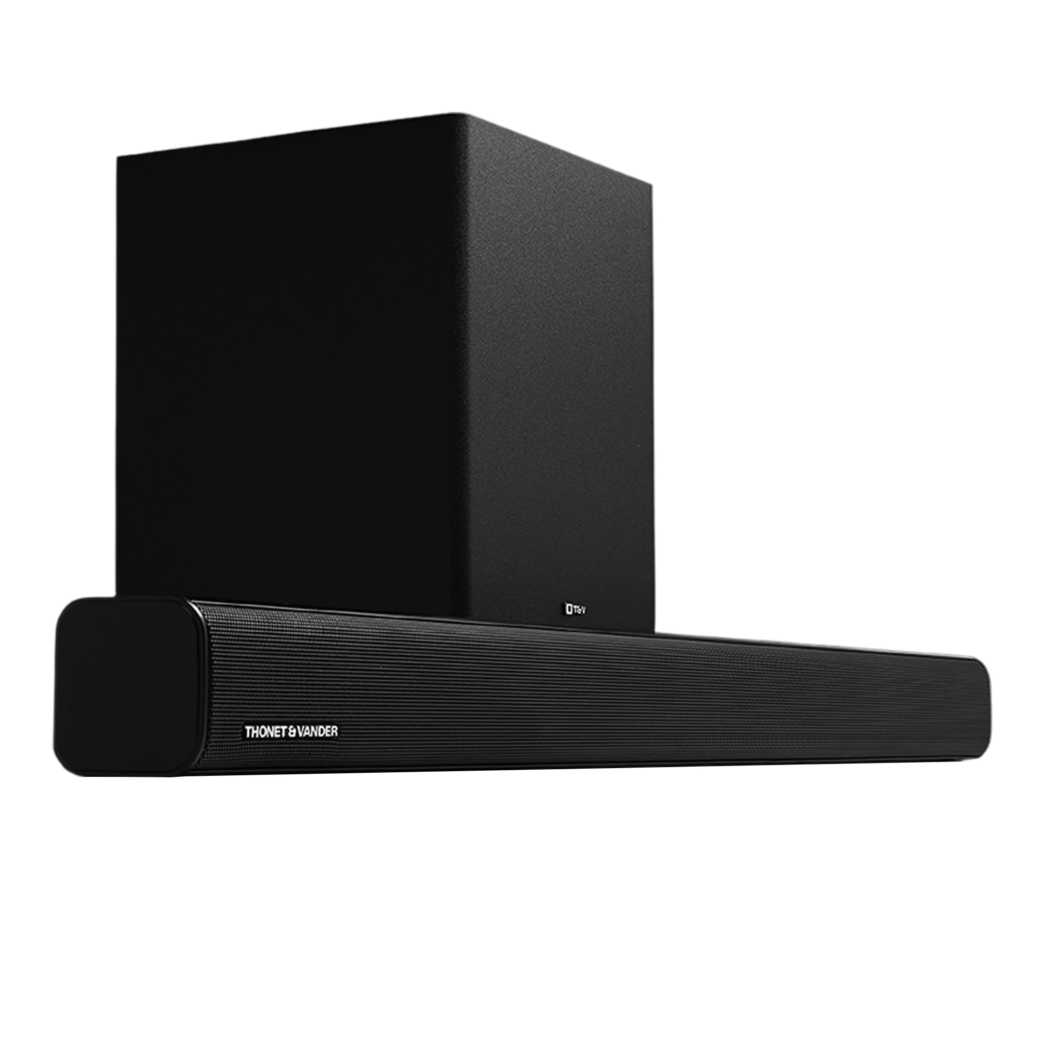 Ảnh tin Loa Soundbar Thonet & Vander Dunn Gen 2 | Bluetooth 5.3, màu đen
