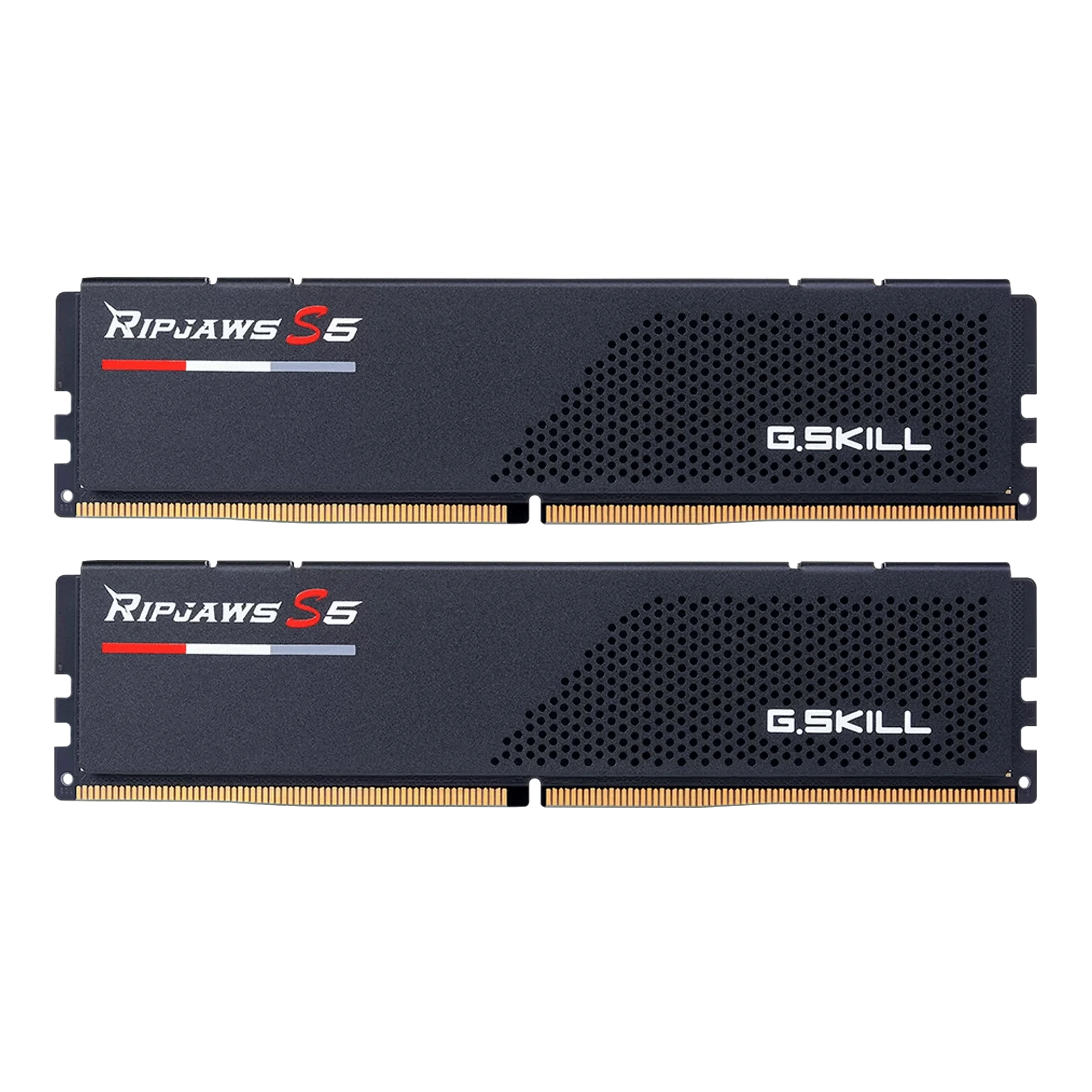 Ảnh tin RAM PC G.SKILL Ripjaws S5 32GB DDR5 Black | (2x16GB), 6000MHz, Intel/AMD F5-6000J3636F16GX2-RS5K