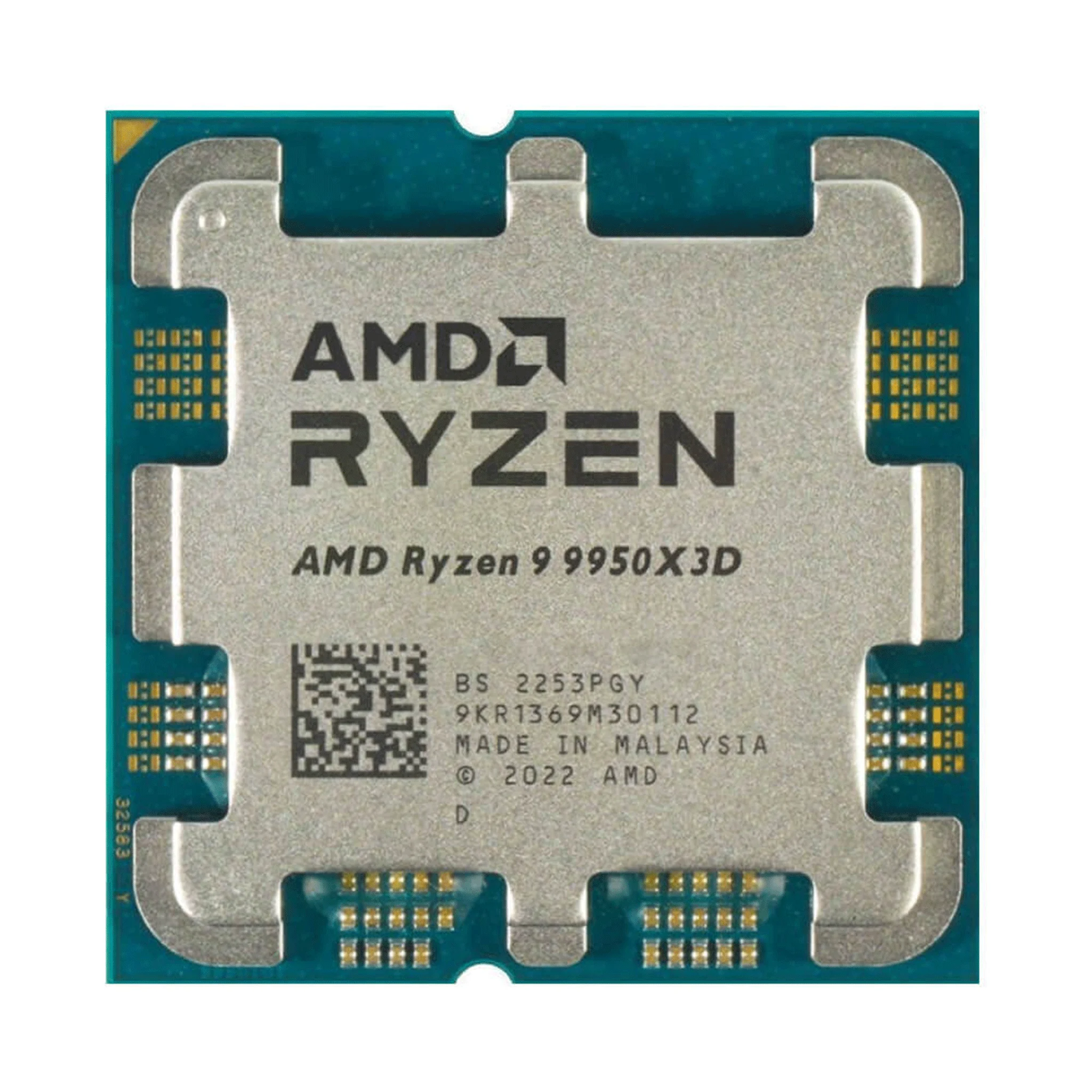 Ảnh tin CPU AMD Ryzen 9 9950X3D Tray - Nobox | AM5, 16 nhân/32 luồng, Max 5.7 GHz