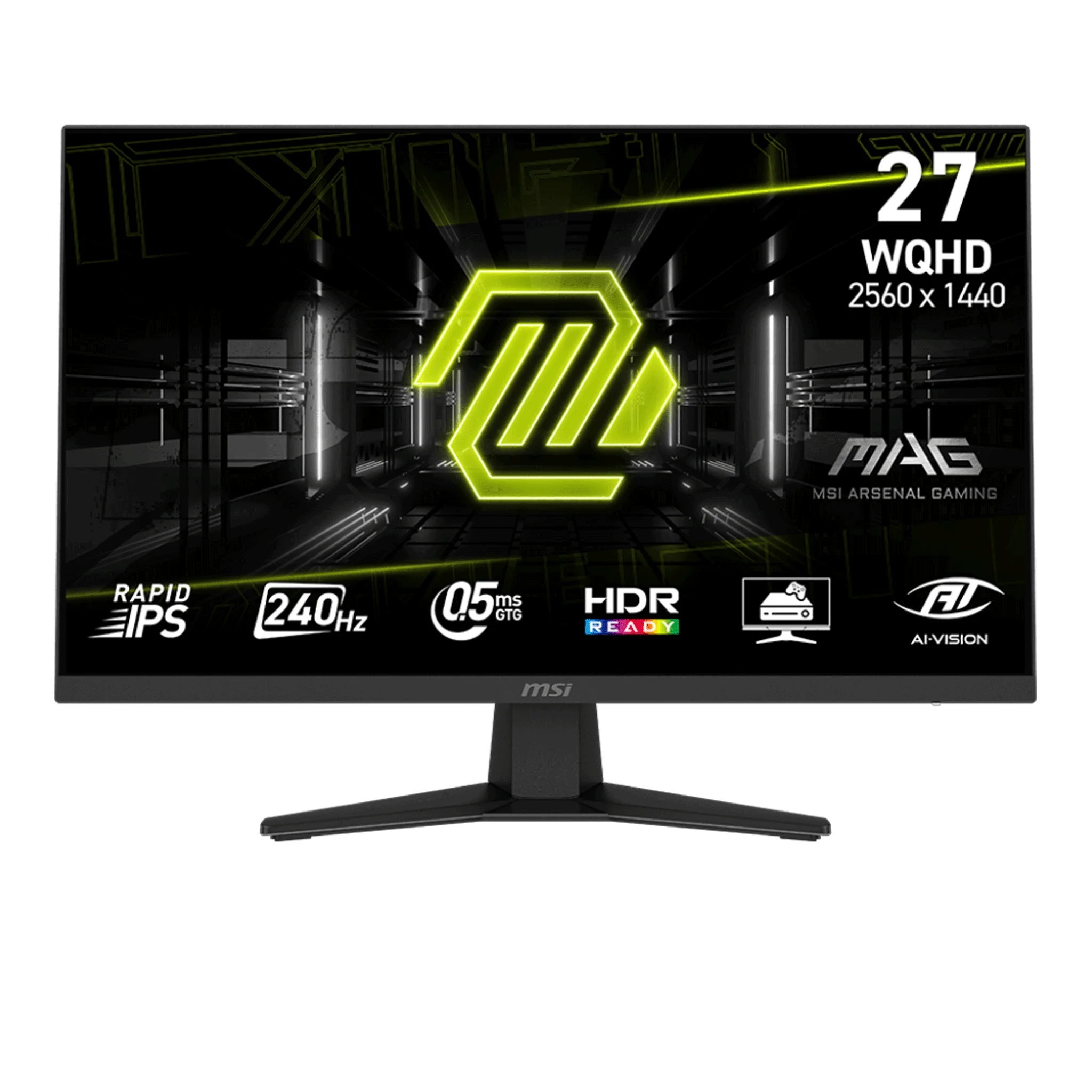 Ảnh tin Màn hình Gaming MSI MAG 274QF X24 | 27 inch, 2K/QHD, 240Hz, IPS