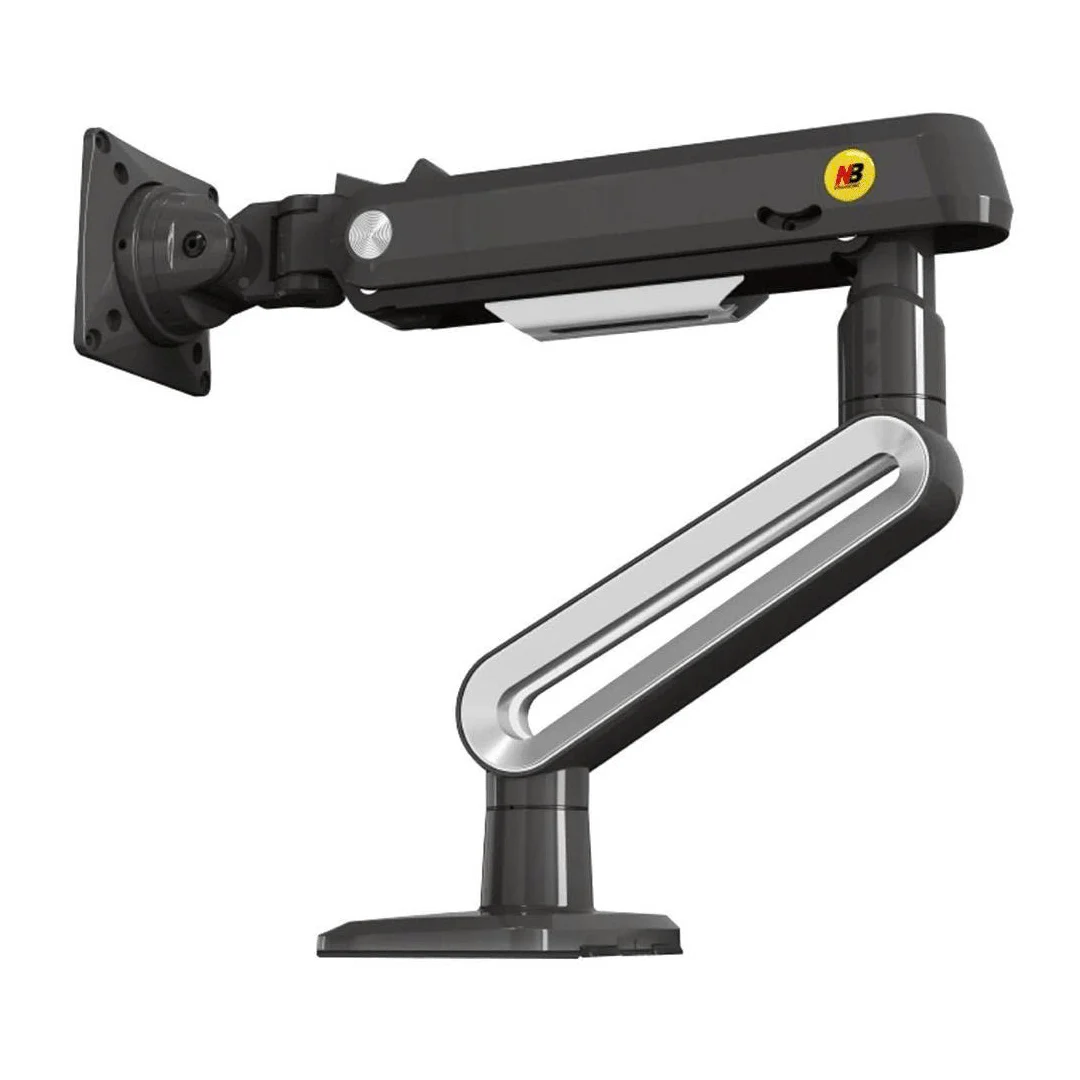 Ảnh tin Giá treo màn hình North Bayou A6 Gaming - Đen xám | 27 - 50 inch