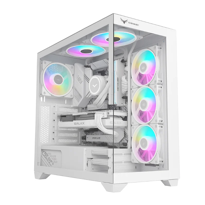Ảnh tin PC Gaming FrostBlade B | Intel Core i5 14400F, B760M WIFI, DDR5 16GB, SSD 1TB, RTX 5060Ti