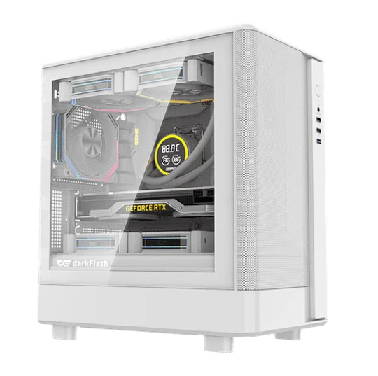 Ảnh tin PC Gaming FrostBlade E Plus | Intel Core i3 12100F, H610, DDR5 16GB, SSD 512GB, RTX 3050