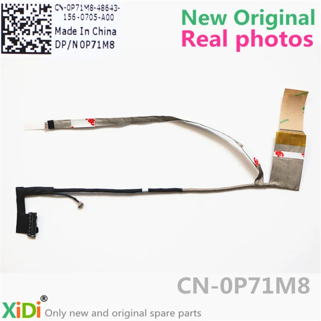 Ảnh tin Cáp màn hình laptop Dell Inspiron 14R N4010 – N4010 VGA (BẤM, DD0UM8LC000)