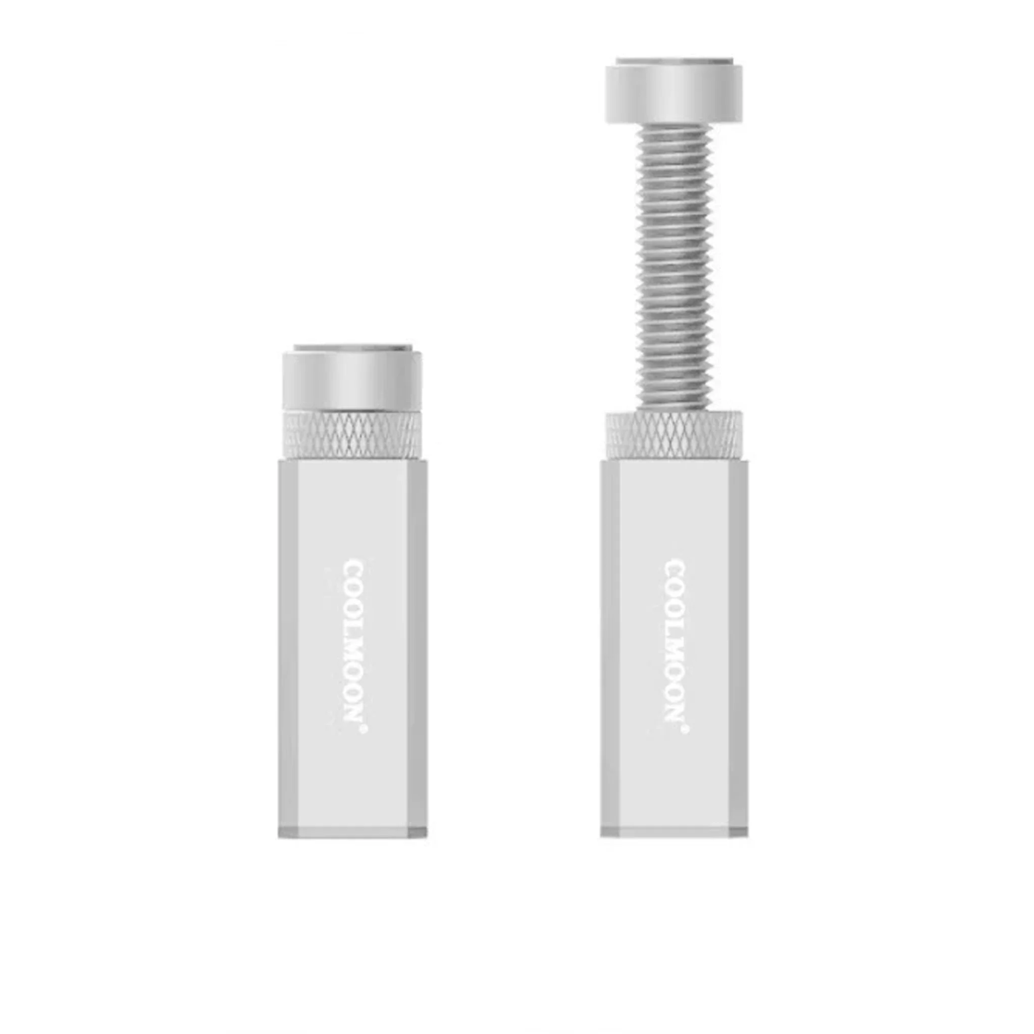 Ảnh tin Thanh đỡ VGA Coolmoon Hifrost H8 Medium Silver | Đế nam châm (Chiều Cao 50mm - 80mm)