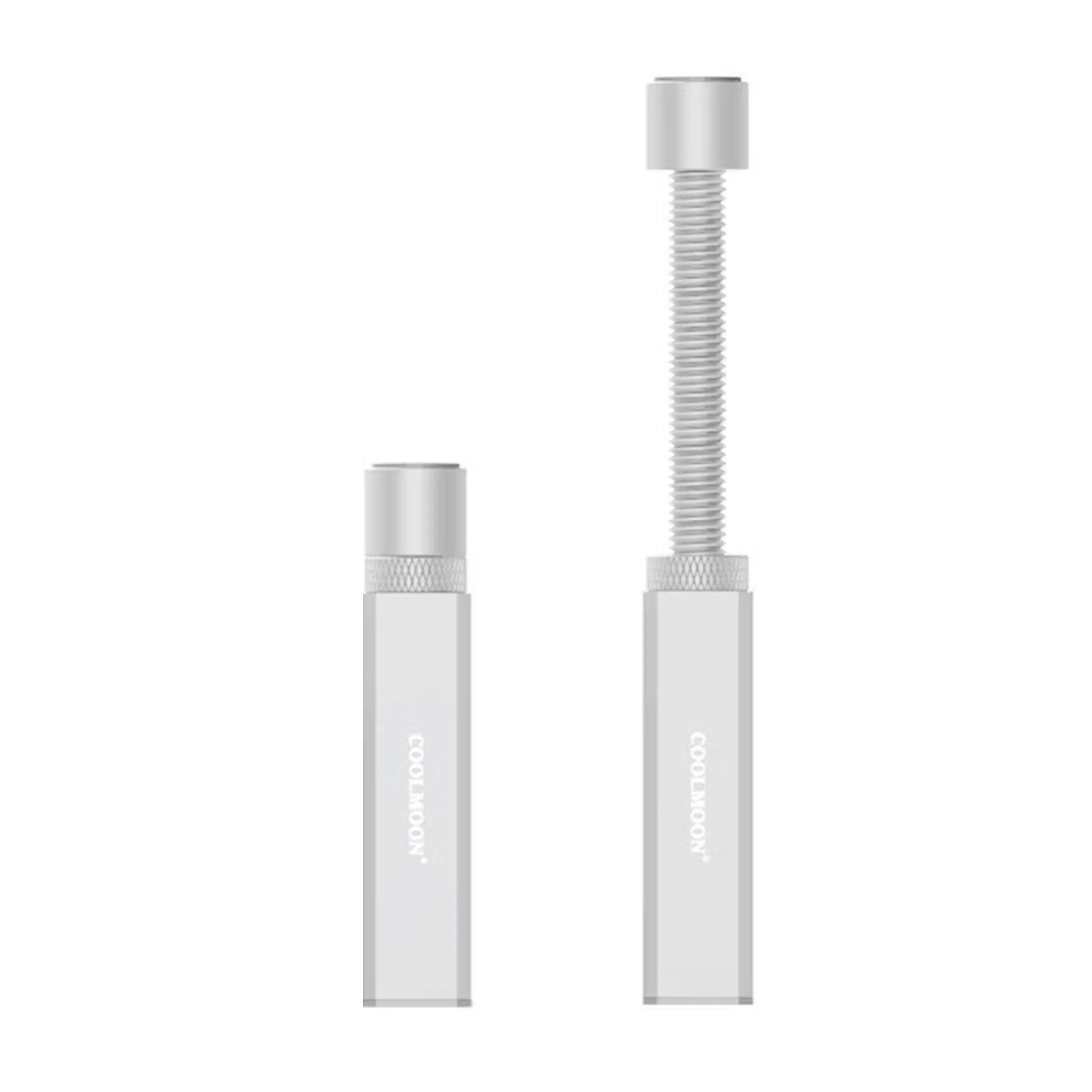 Ảnh tin Thanh đỡ VGA Coolmoon Hifrost H12 Long Silver | Đế nam châm (Chiều cao 75mm - 120mm)