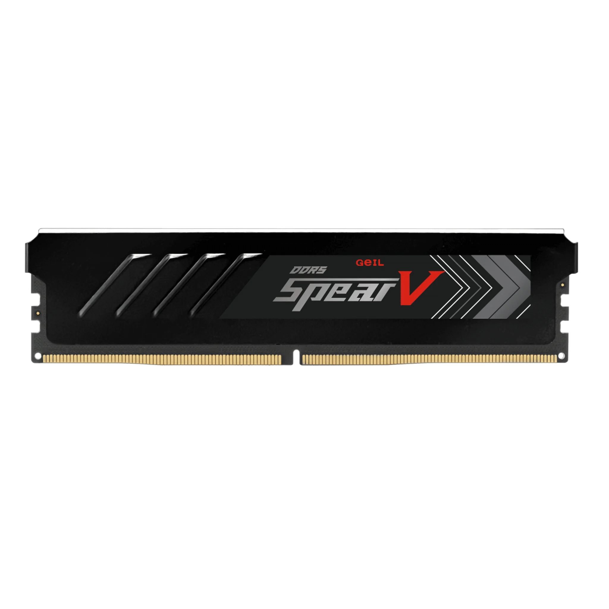 Ảnh tin RAM PC GeIL Spear V 16GB DDR5 Black | (1x16GB), 5200MHz, Intel/AMD
