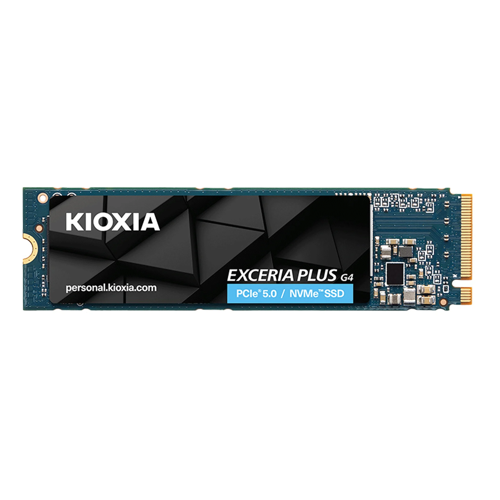 Ảnh tin Ổ cứng SSD Kioxia Exceria Plus G4 1TB | PCIe Gen5 x4 NVMe, M.2 2280 (LVD10Z001TG8)