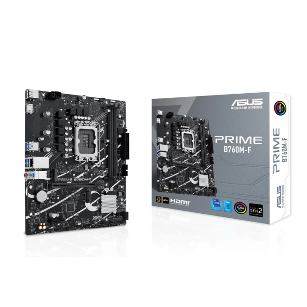 Ảnh tin Mainboard ASUS Prime B760M-F DDR5 | LGA 1700, mATX, 2 khe RAM