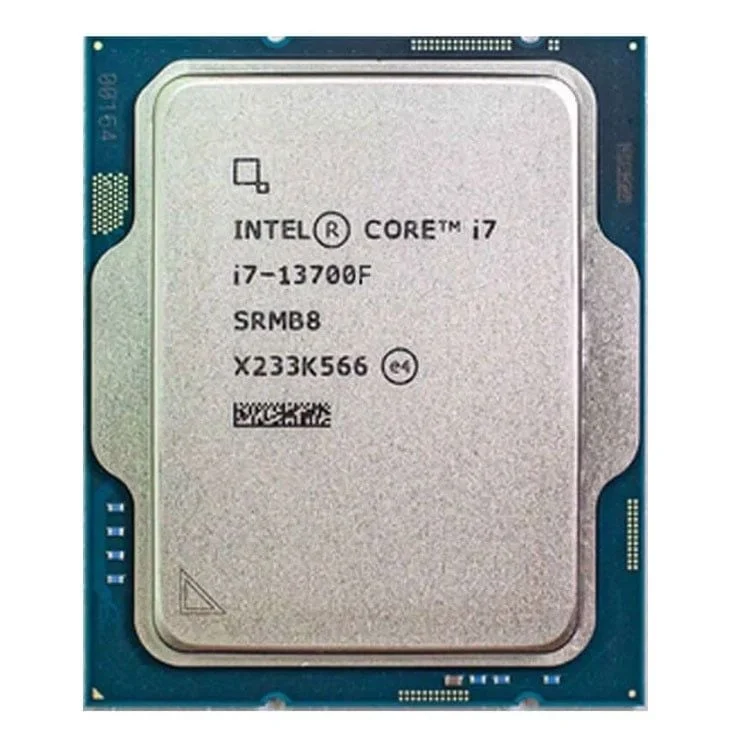Ảnh tin CPU Intel Core i7 13700F Tray VAT | LGA 1700, 16 nhân/24 luồng, Max 5.2 GHz