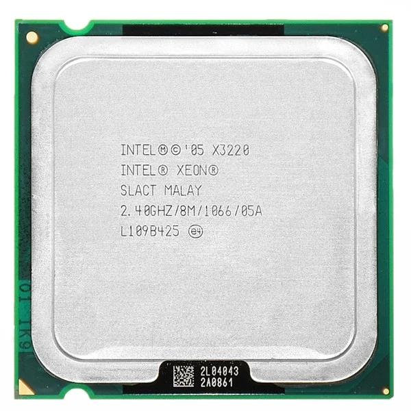Ảnh tin Bộ xử lý Intel® Xeon® X3220