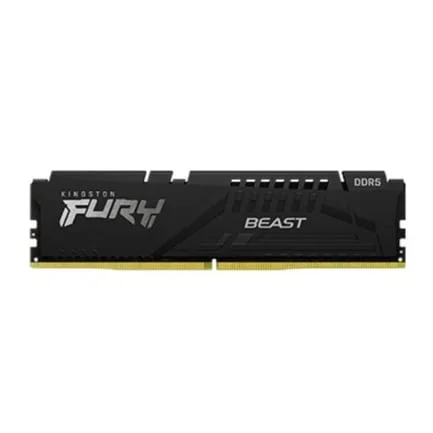Ảnh tin RAM PC Kingston Fury Beast 16GB DDR5 | (1x16GB), 6000MHz, Intel/AMD Kf560C36Bbe2-16Wp