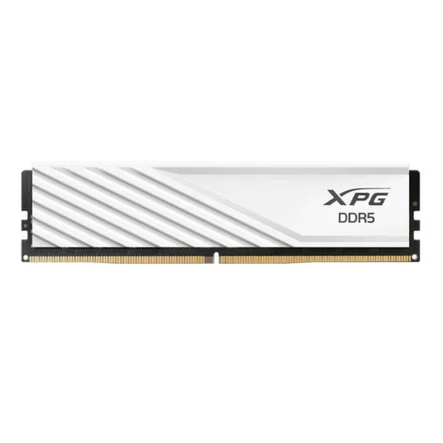Ảnh tin RAM PC XPG Lancer Blade 16GB DDR5 White | (1x16GB), 6000MHz, Intel/AMD
