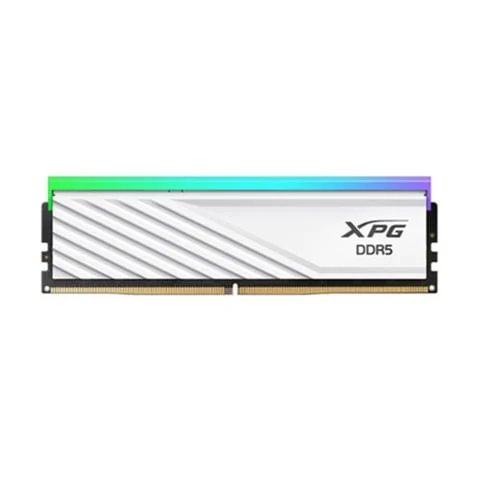 Ảnh tin RAM PC XPG Lancer Blade 16GB RGB DDR5 White | (1x16GB), 6000MHz, Intel/AMD