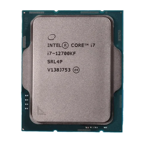 Ảnh tin CPU Intel Core i7 12700KF Tray VAT | LGA 1700, 12 nhân/20 luồng, Max 5.0 GHz