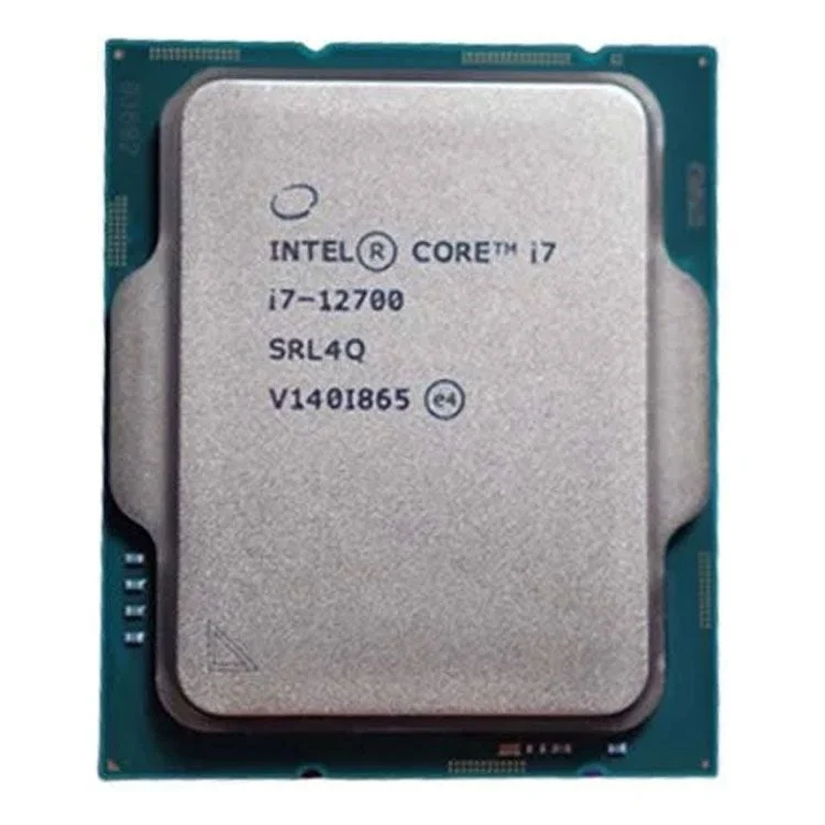 Ảnh tin CPU Intel Core i7 12700 Tray VAT | LGA 1700, 12 nhân/20 luồng, Max 4.9 GHz