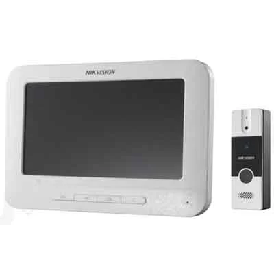 Ảnh tin Bộ chuông hình màu Analog HIKVISION DS-KIS204 chính hãng