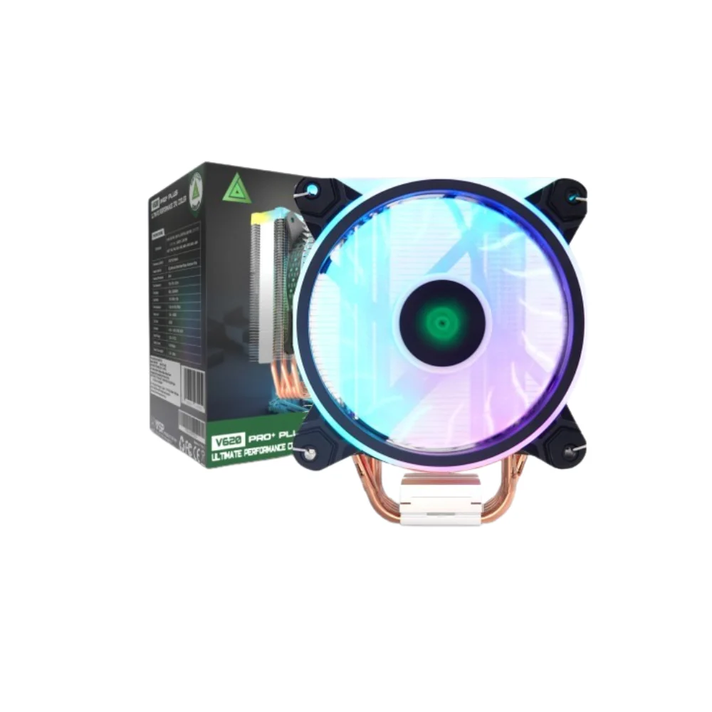 Ảnh tin Tản nhiệt khí VSP V620 Pro Plus | Đen