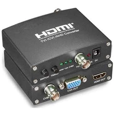 Ảnh tin Bộ HDMI Converter TVI/CVI/AHD SOFLY