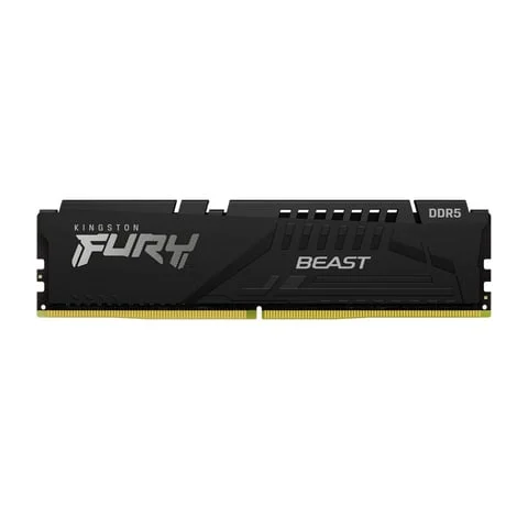 Ảnh tin RAM PC Kingston Fury Beast 16GB DDR5 | (1x16GB), 5200MHz, Intel/AMD