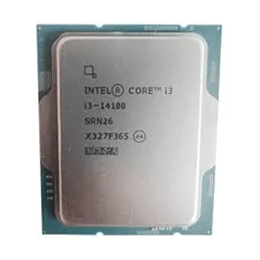Ảnh tin CPU Intel Core i3 14100 Tray VAT | LGA 1700, 4 nhân/8 luồng, Max 4.7 GHz